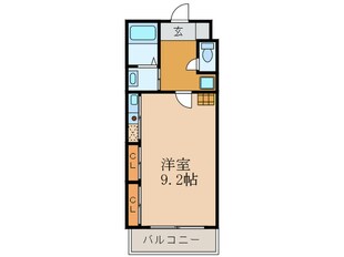 フォレステ－ジュ江坂垂水町の物件間取画像